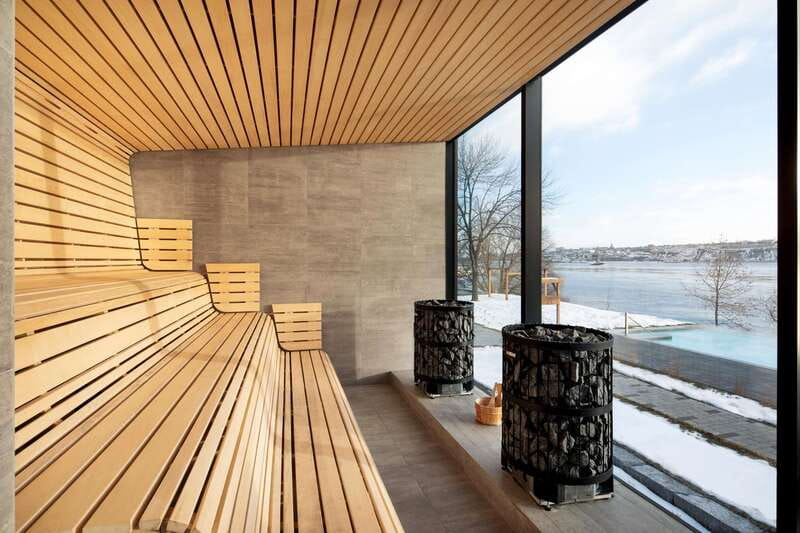 Old Quebec: Nordic Spa Thermal Experience - Extra features and the restaurant