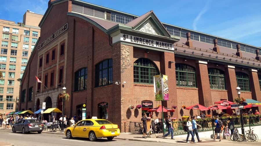 Old Toronto by Beer: A Craft Brew Adventure - St. Lawrence Market brings the city’s food culture into focus