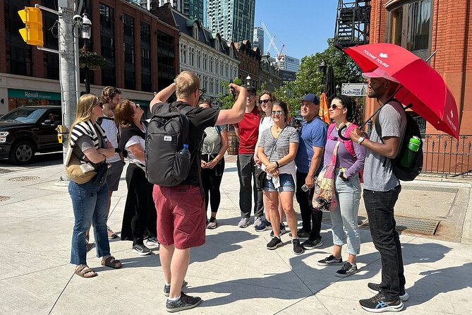 Old Town Toronto Highlights 3 Hour Walking Tour | Gratuity-Based - Starting with dogs, merchants, and Toronto’s oldest streets