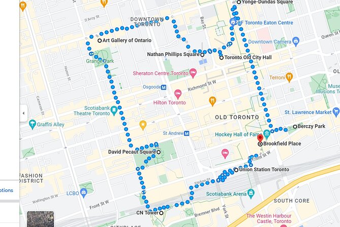 Old Town Toronto Highlights 3 Hour Walking Tour | Gratuity-Based - Terry Fox and a meaningful pause at David Pecaut Square