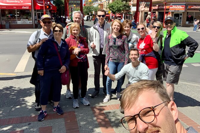 Old Town Toronto Highlights 3 Hour Walking Tour | Gratuity-Based - Toronto’s sign, city hall, and a proper rest