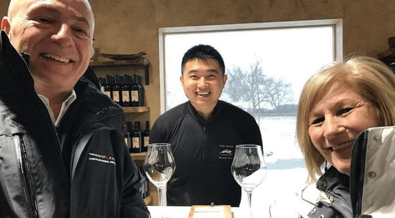 Ontario: Afternoon Wine Tour and Cheese Pairing - The wine and cheese pairing