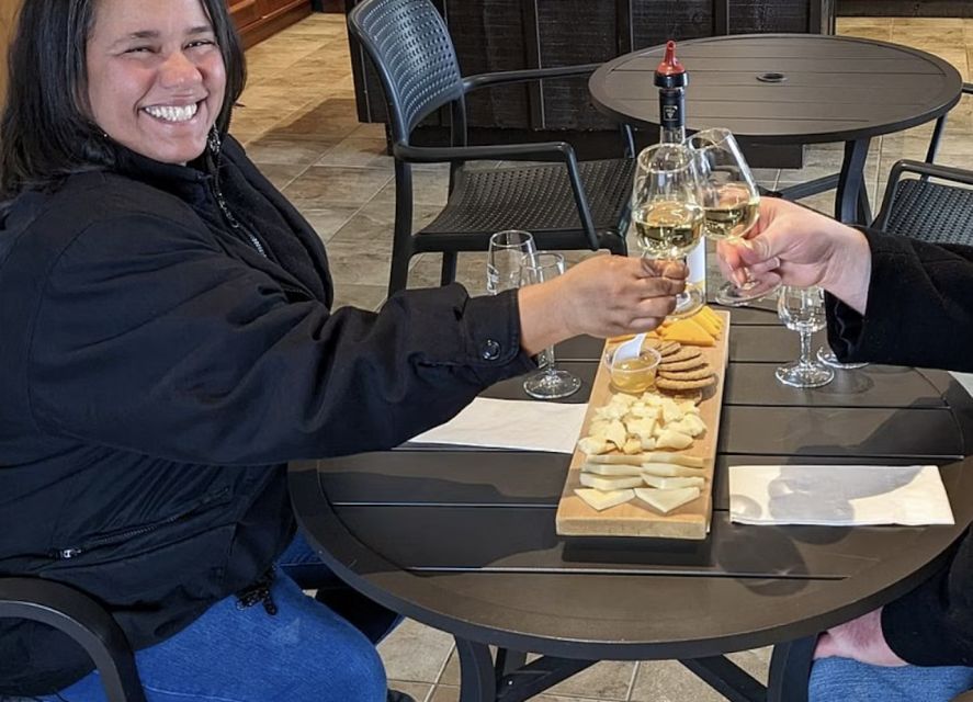 Ontario: Afternoon Wine Tour and Cheese Pairing - What $115 per person gets you