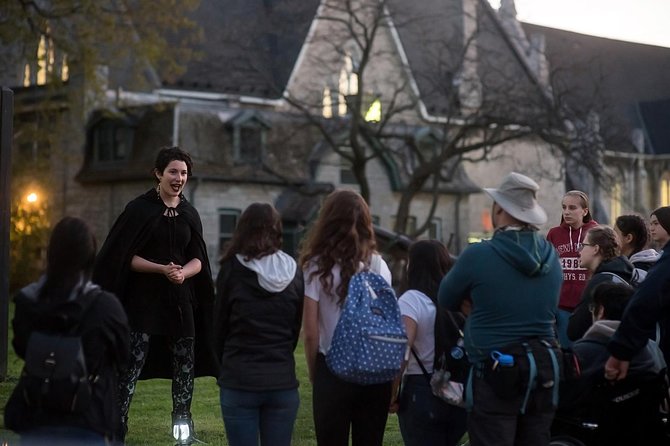 Original Haunted Walk of Ottawa - Starting at 46 Sparks Street near Parliament Hill