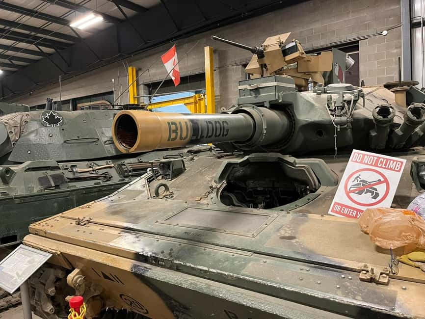 Oshawa: Canadian Tank Museum Admission - Key points to know before you go