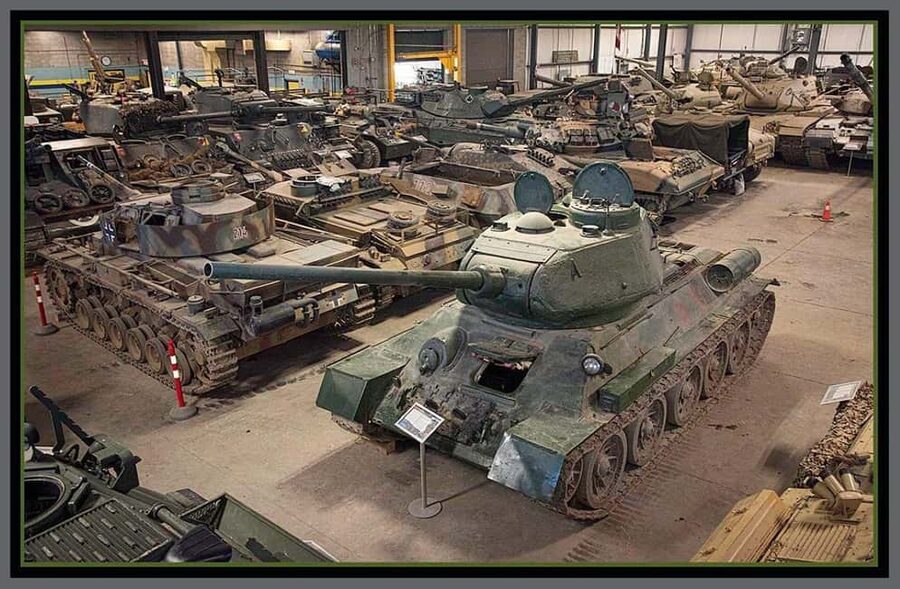 Oshawa: Canadian Tank Museum Admission - The Canadian Armoured Corps story