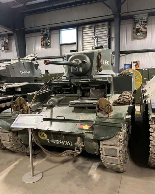 Oshawa: Canadian Tank Museum Admission - How to get the most from a one-day admission