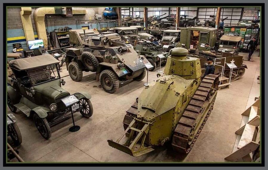 Oshawa: Canadian Tank Museum Admission - A practical way to judge your visit