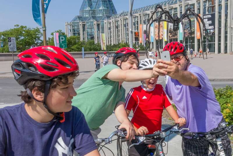 Ottawa: 2 or 3.5-Hour Guided Bike Tour with a Local Guide - The 3.5-hour route: more water, neighborhoods, and side streets