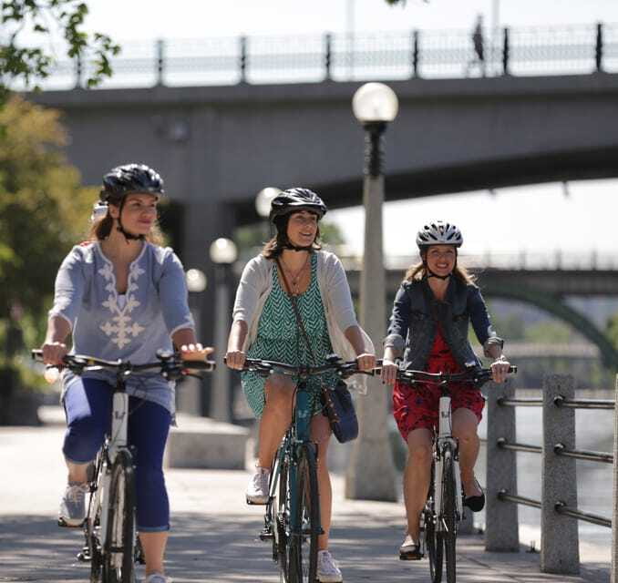 Ottawa 200th Anniversary Guided Bike Tour - Weather, timing, and changes to the route