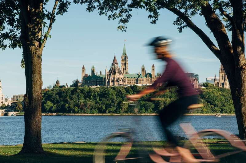Ottawa: 4-Hour Bike Rental - What the standard Giant bicycle is like