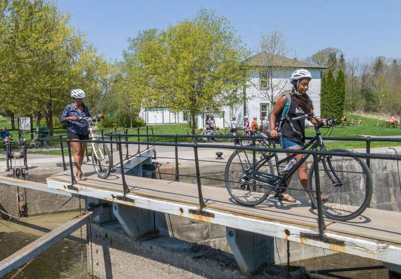 Ottawa: 4 or 8-Hour Bike Rental with Self-Guided Tour - Getting started with the RidewithGPS map