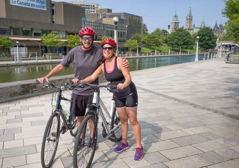Ottawa: 4 or 8-Hour Bike Rental with Self-Guided Tour - Parliament Hill and the heart of Ottawa
