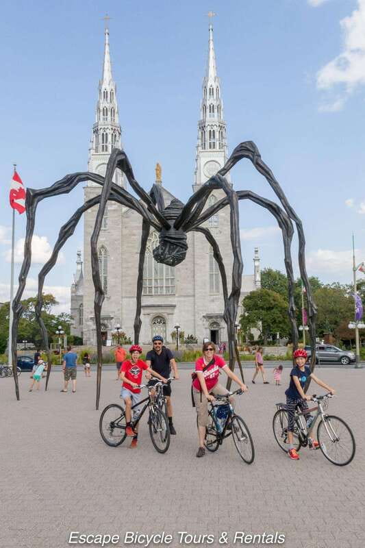 Ottawa: 4 or 8-Hour Bike Rental with Self-Guided Tour - Green paths, neighborhood turns, and local stops