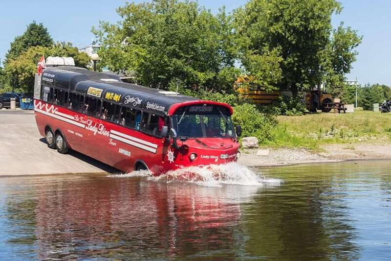 Ottawa: Bilingual Guided City Tour by Amphibious Bus - Why the amphibious bus is the star