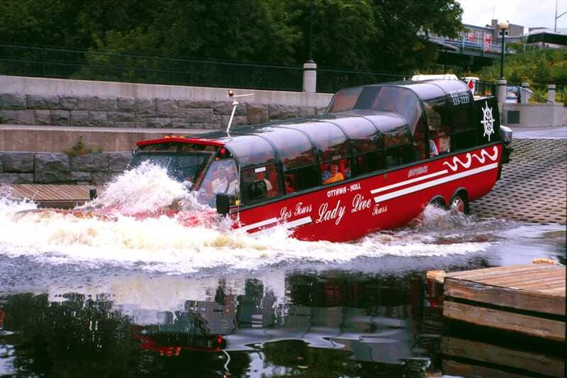 Ottawa: Bilingual Guided City Tour by Amphibious Bus - Is $43 a fair price?