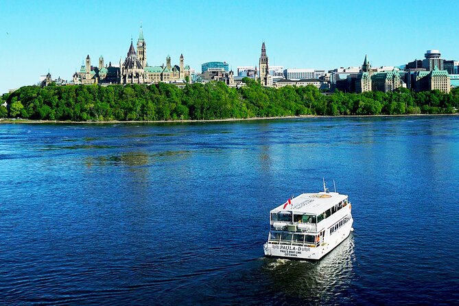 Ottawa Boat Cruise - Paul's Boat Line - Rideau Falls and Rockville Park