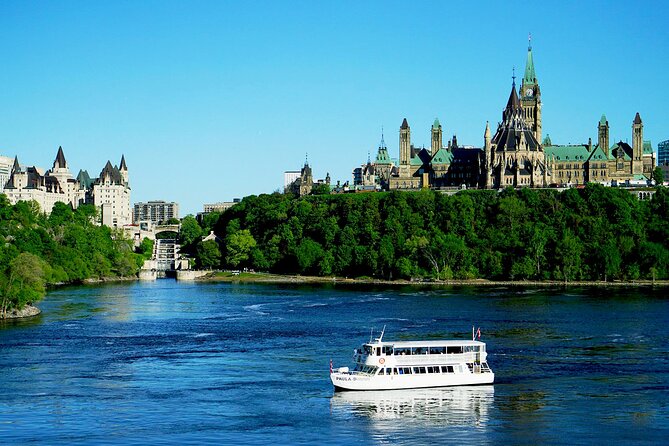 Ottawa Boat Cruise - Paul's Boat Line - How long is the cruise really?