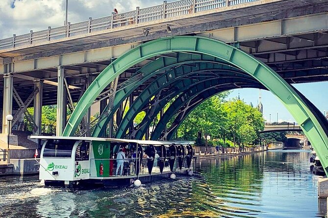 Ottawa Boat Cruise - Rideau Canal Cruise - Dow’s Lake gives the cruise its best opening view
