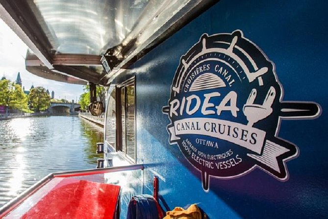 Ottawa Boat Cruise - Rideau Canal Cruise - Ottawa’s locks and Château Laurier