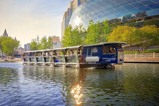 Ottawa Boat Cruise - Rideau Canal Cruise - What the electric boat changes