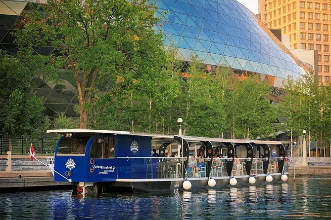 Ottawa Boat Cruise - Rideau Canal Cruise - Is $42.89 a fair price for 90 minutes?
