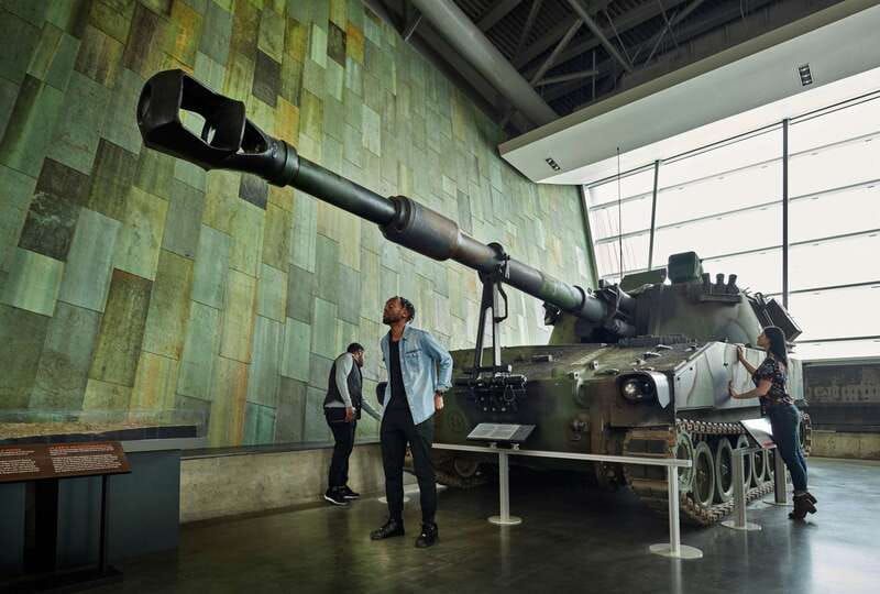 Ottawa: Canadian War Museum Admission - A museum where the building tells its own story