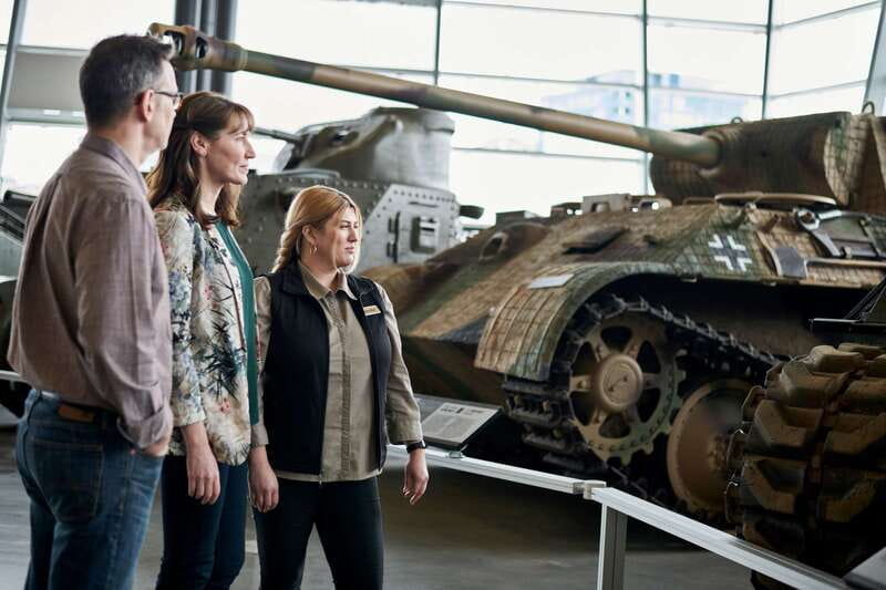 Ottawa: Canadian War Museum Admission - Four chronological sections make Canada’s story easier to follow