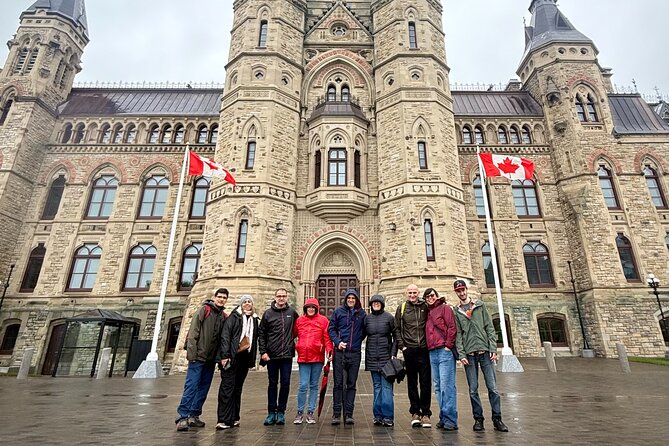 Ottawa City Highlights 3 Hour Walking Tour | Gratuity-Based - Meeting the guide at the National War Memorial