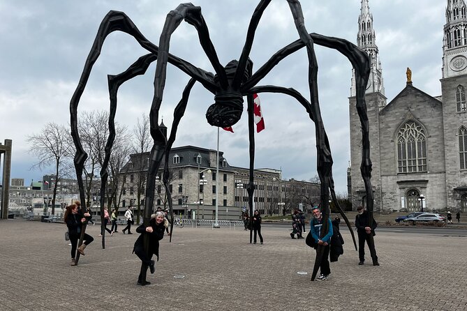 Ottawa City Highlights 3 Hour Walking Tour | Gratuity-Based - The Centennial Flame and Château Laurier