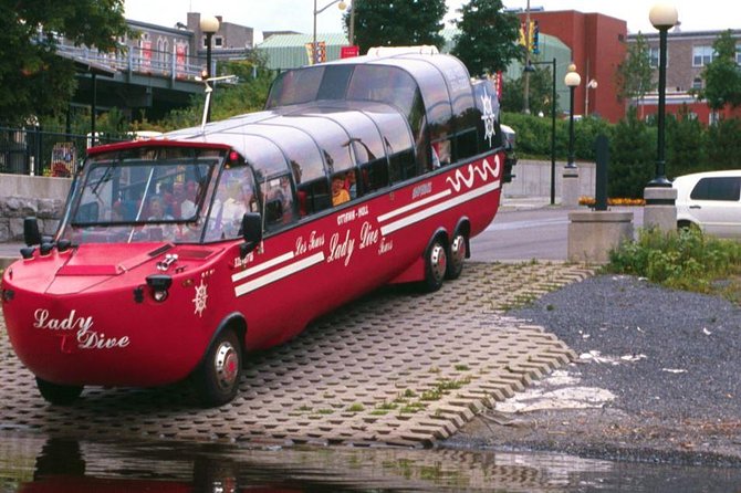 Ottawa City Tour by Land and Water - Parliament Hill, the Canal, and Ottawa’s Civic Core