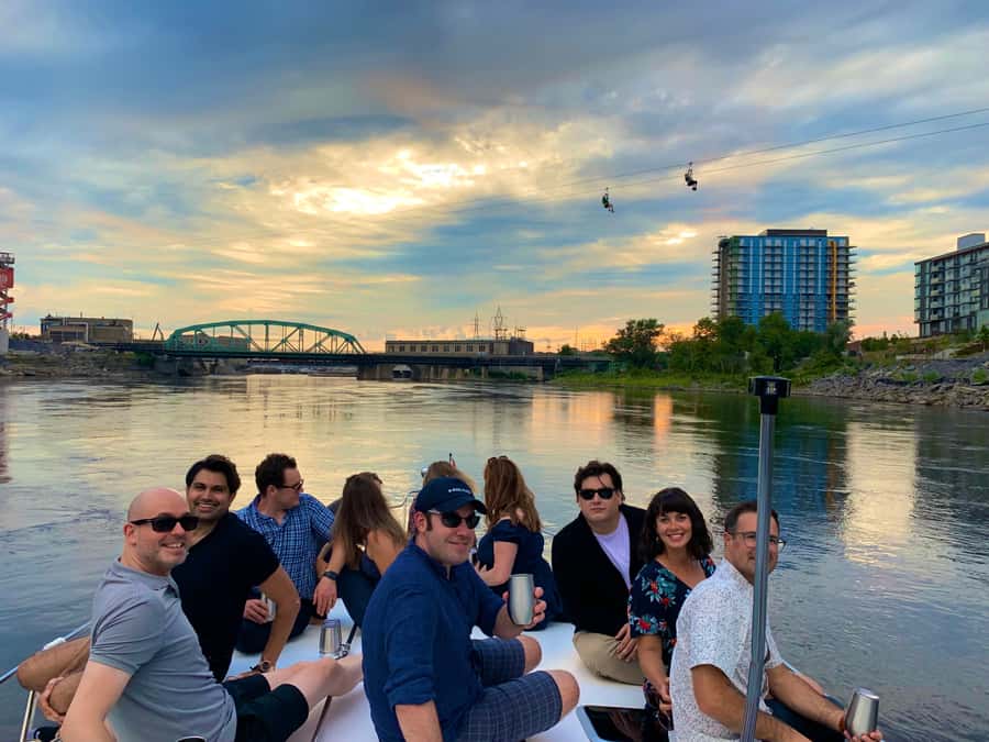 Ottawa: Downtown Yacht Cruise - Wed-Sun @ 6PM - 75 Minutes - Is $90 a Fair Price?