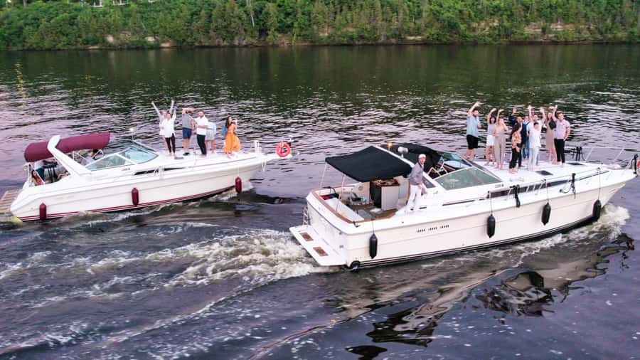 Ottawa: Downtown Yacht Cruise - Wed-Sun @ 6PM - 75 Minutes - Setting Off From Pirate Marina