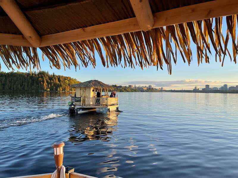 Ottawa: Floating Tiki Bar Cruise on the Ottawa River - Final decision: book for the mood, not a lecture