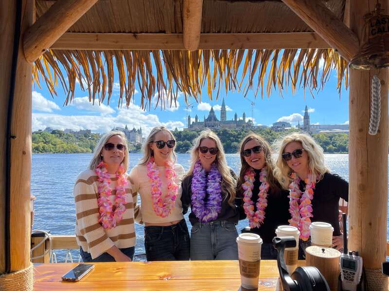 Ottawa: Floating Tiki Bar Cruise on the Ottawa River - Finding the Palapa Dock near the Ottawa Locks
