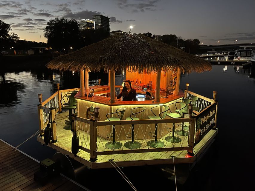 Ottawa: Floating Tiki Bar Cruise on the Ottawa River - Is $62 a fair price?
