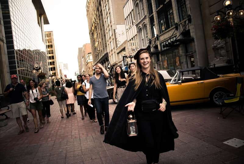 Ottawa: Haunted Night Walking Tour - The opening walk from Sparks Street