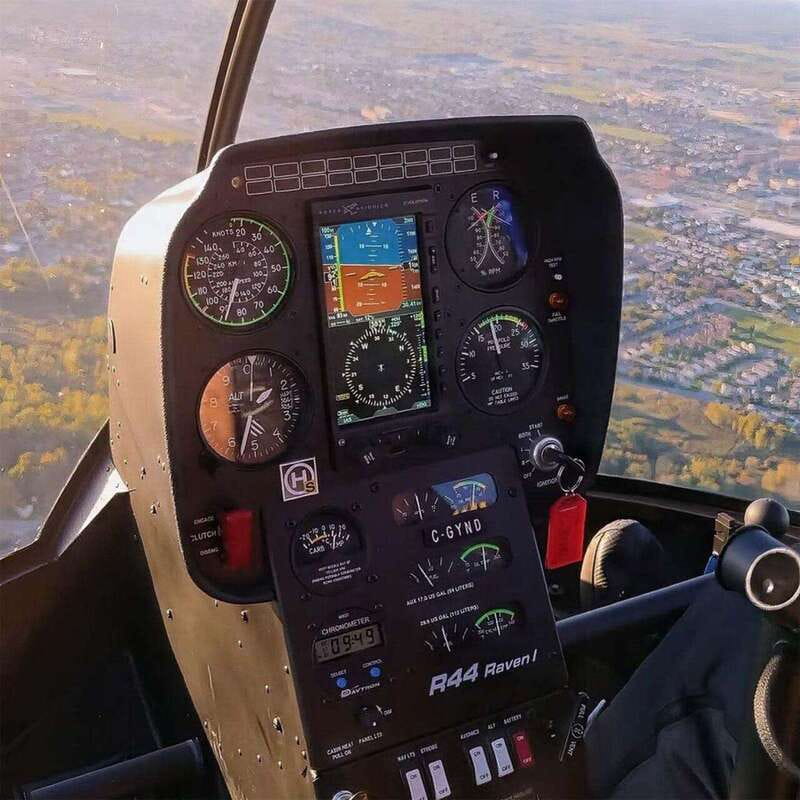 Ottawa: Helicopter Ride with Live Commentary - Château Laurier and the Rideau Canal