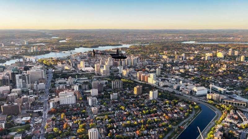 Ottawa: Helicopter Ride with Live Commentary - Weather, timing, and practical limits