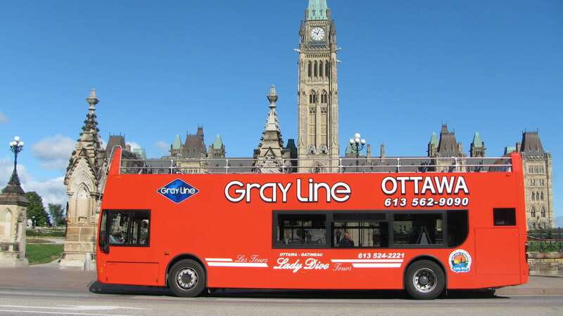 Ottawa: Hop-On Hop-Off Guided City Tour Pass - Museums and galleries without constant driving
