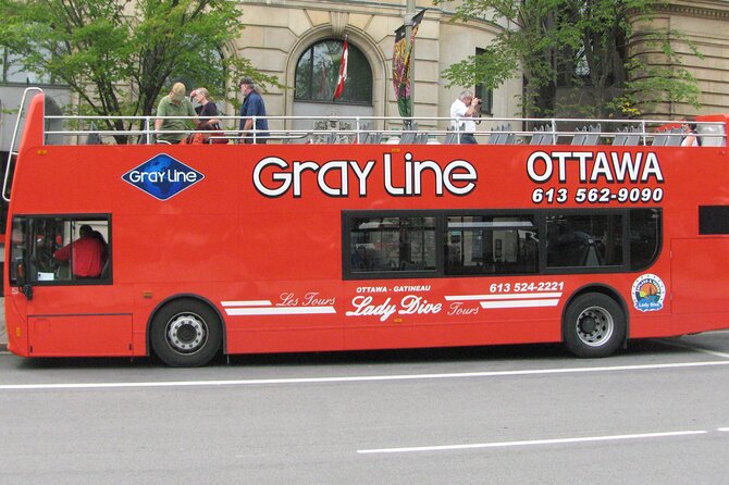 Ottawa Hop-On Hop-Off Sightseeing Tour - Nature Museum and the Glebe