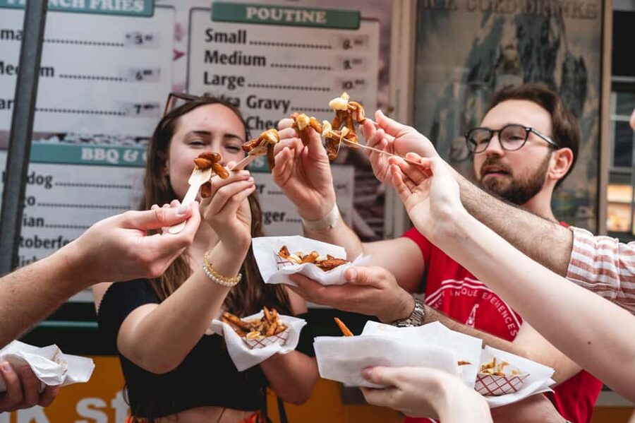 Ottawa: Most Unique Poutine Tour - What the 165-minute schedule feels like