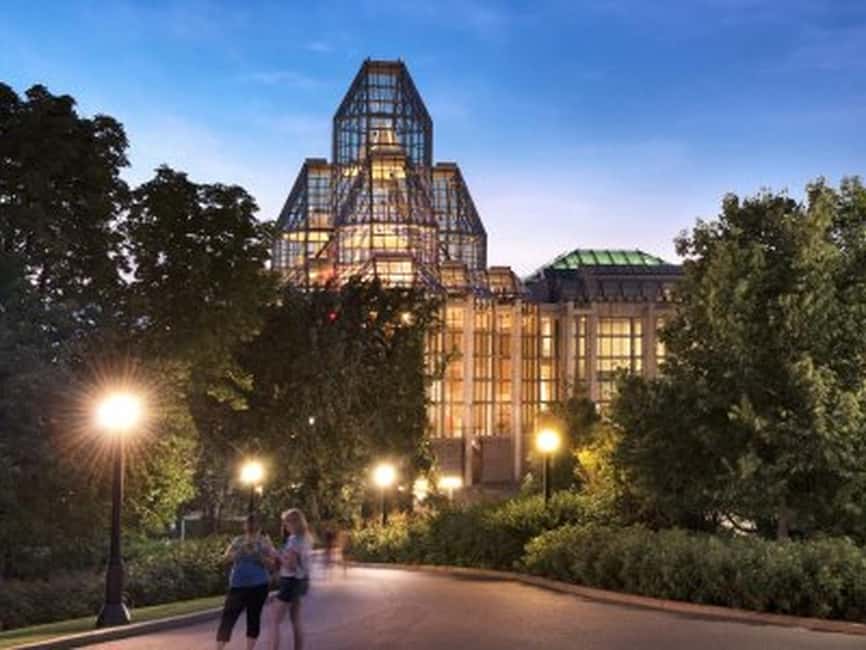 Ottawa: National Gallery of Canada Admission - The Great Hall, garden court, and outdoor sculpture