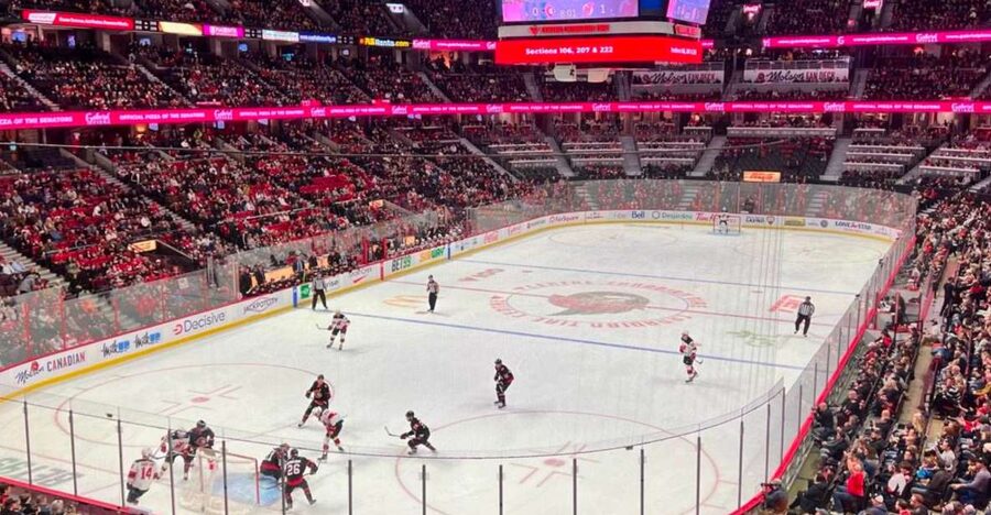 Ottawa: Ottawa Senators Ice Hockey Game Ticket - Key points for your Ottawa hockey night