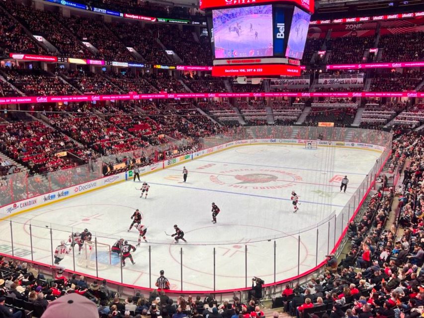 Ottawa: Ottawa Senators Ice Hockey Game Ticket - Practical tips for a smoother game night