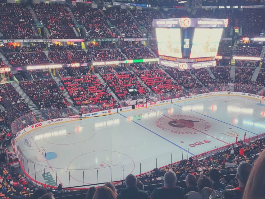 Ottawa: Ottawa Senators Ice Hockey Game Ticket - Three periods of speed, skill, and noise