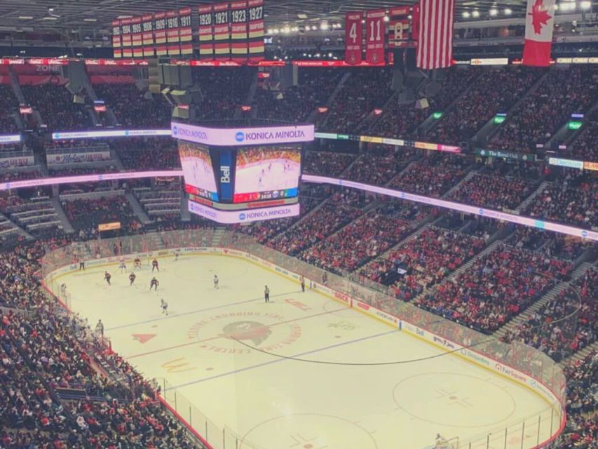 Ottawa: Ottawa Senators Ice Hockey Game Ticket - Choosing the right seat category