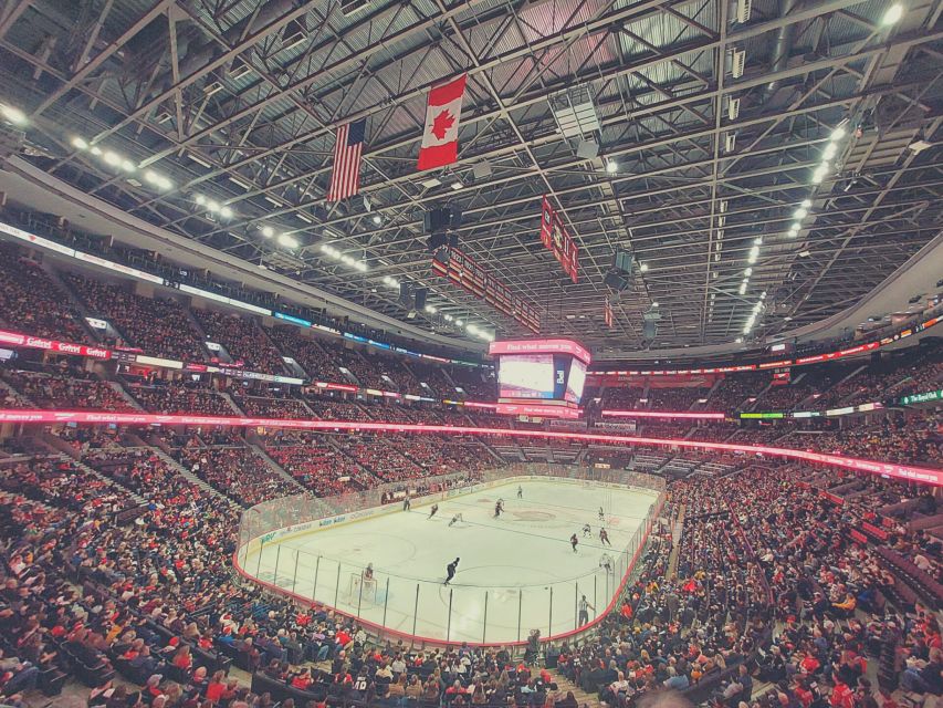 Ottawa: Ottawa Senators Ice Hockey Game Ticket - Is $28 good value for an NHL game?