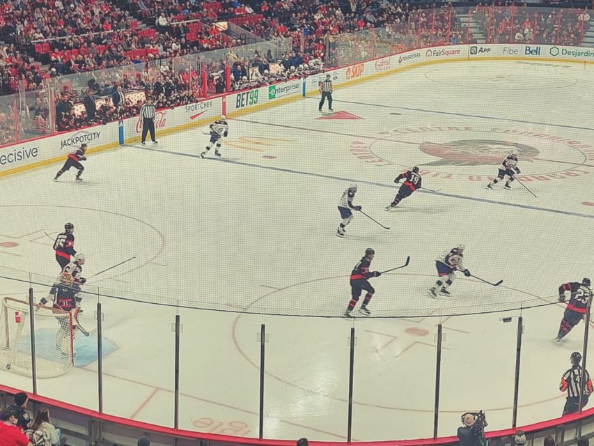 Ottawa: Ottawa Senators Ice Hockey Game Ticket - Who will enjoy this most