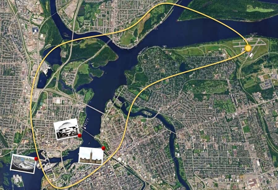 Ottawa: Panoramic helicopter flight (Gatineau Park + downtown) - Timing, meeting point, and what to bring